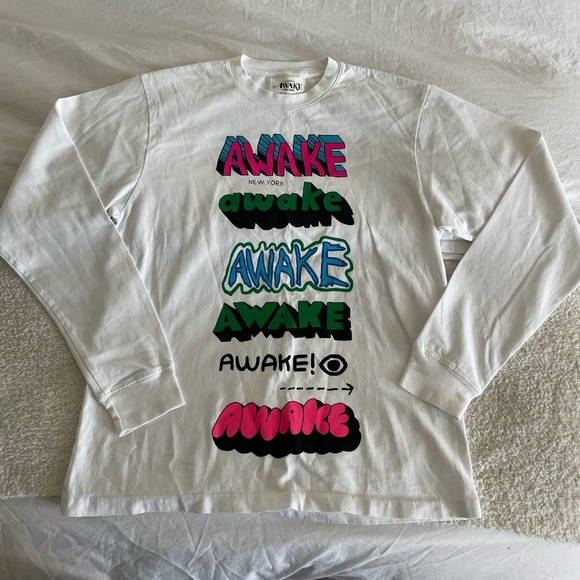 Awake New York long sleeve tee
